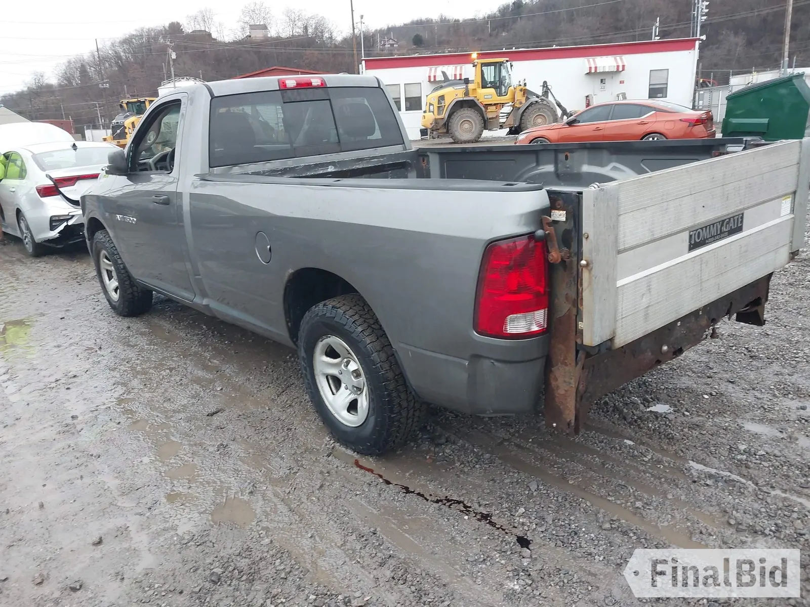 2012 Ram 1500 Tradesman