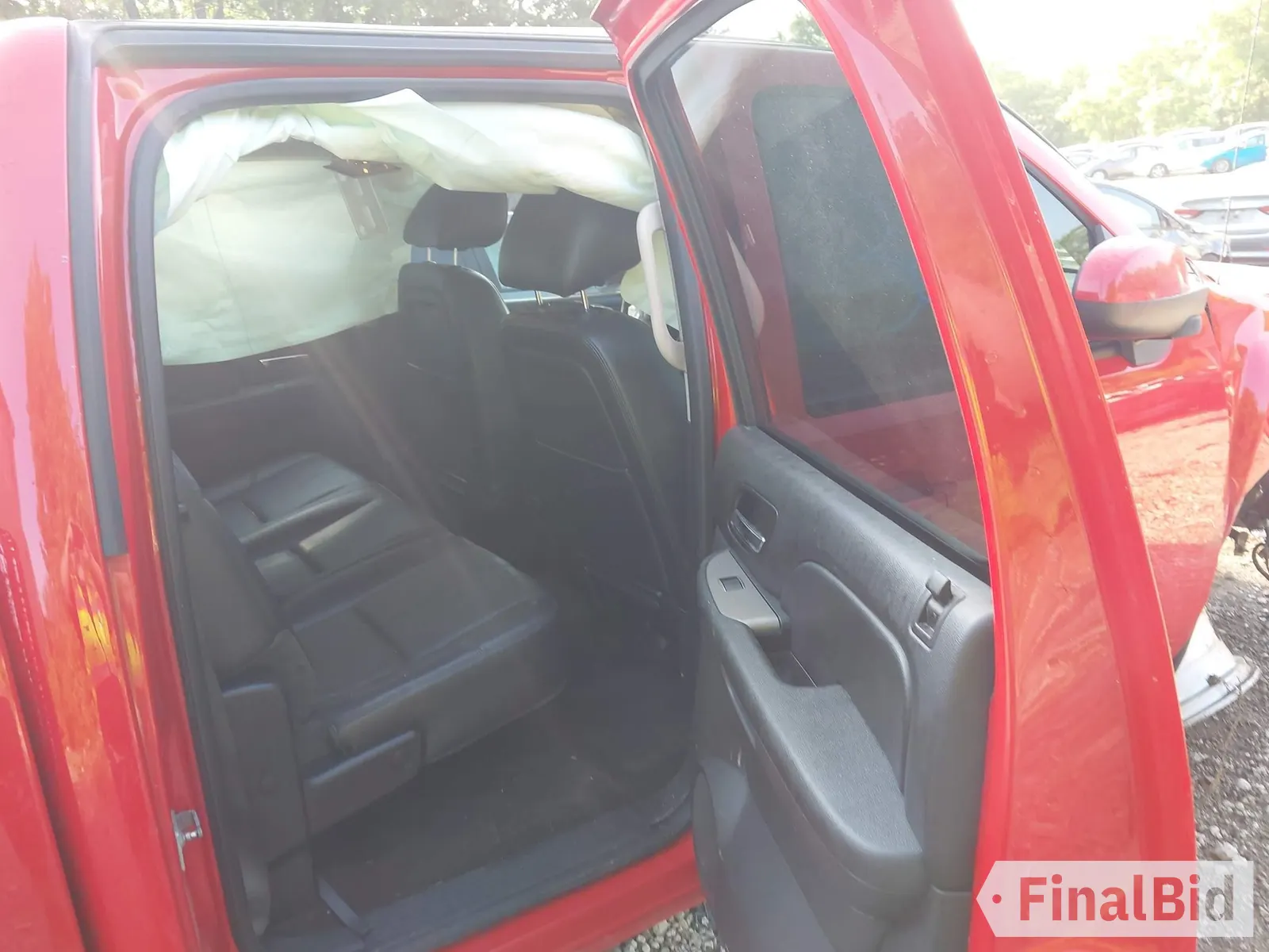 2013 Chevrolet Silverado 1500 LTZ