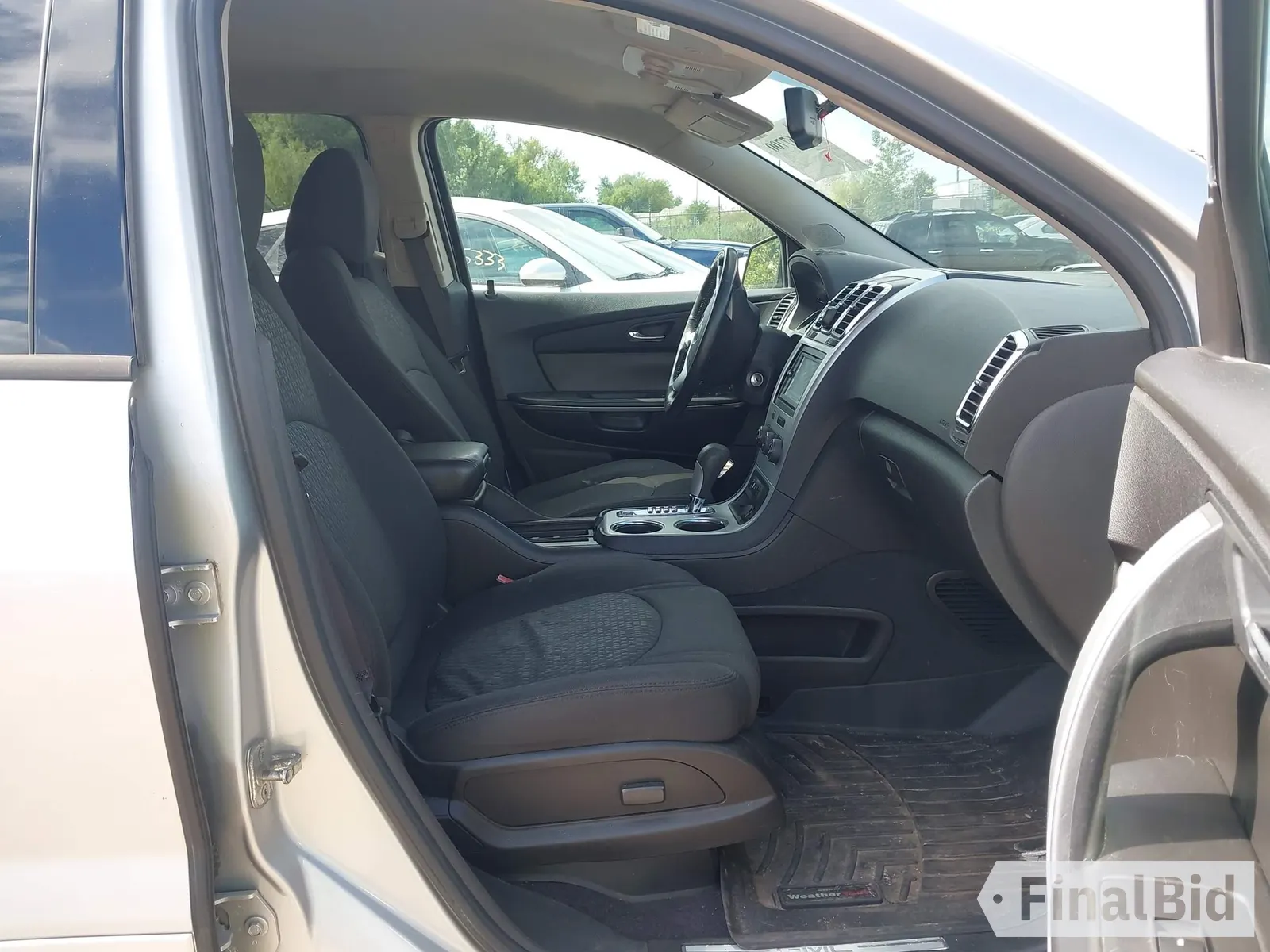 2010 GMC Acadia SLE