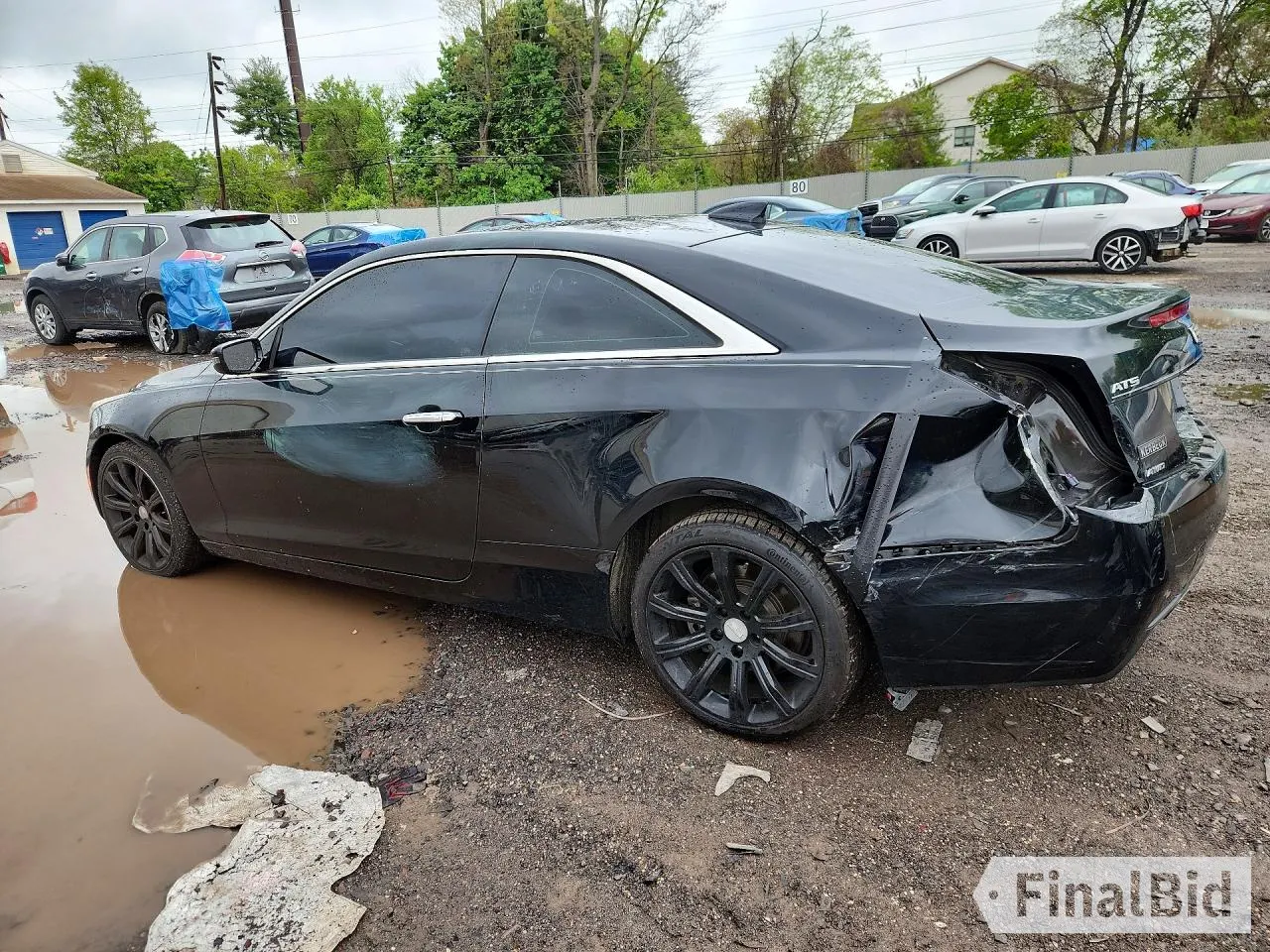 2018 Cadillac ATS AWD