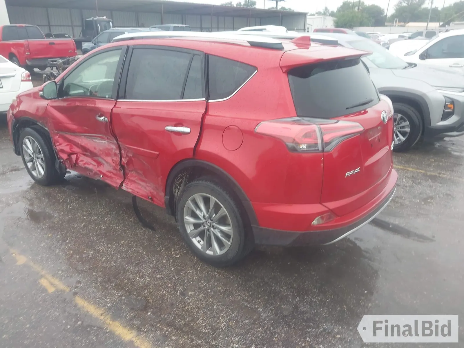 2016 Toyota RAV4 Limited