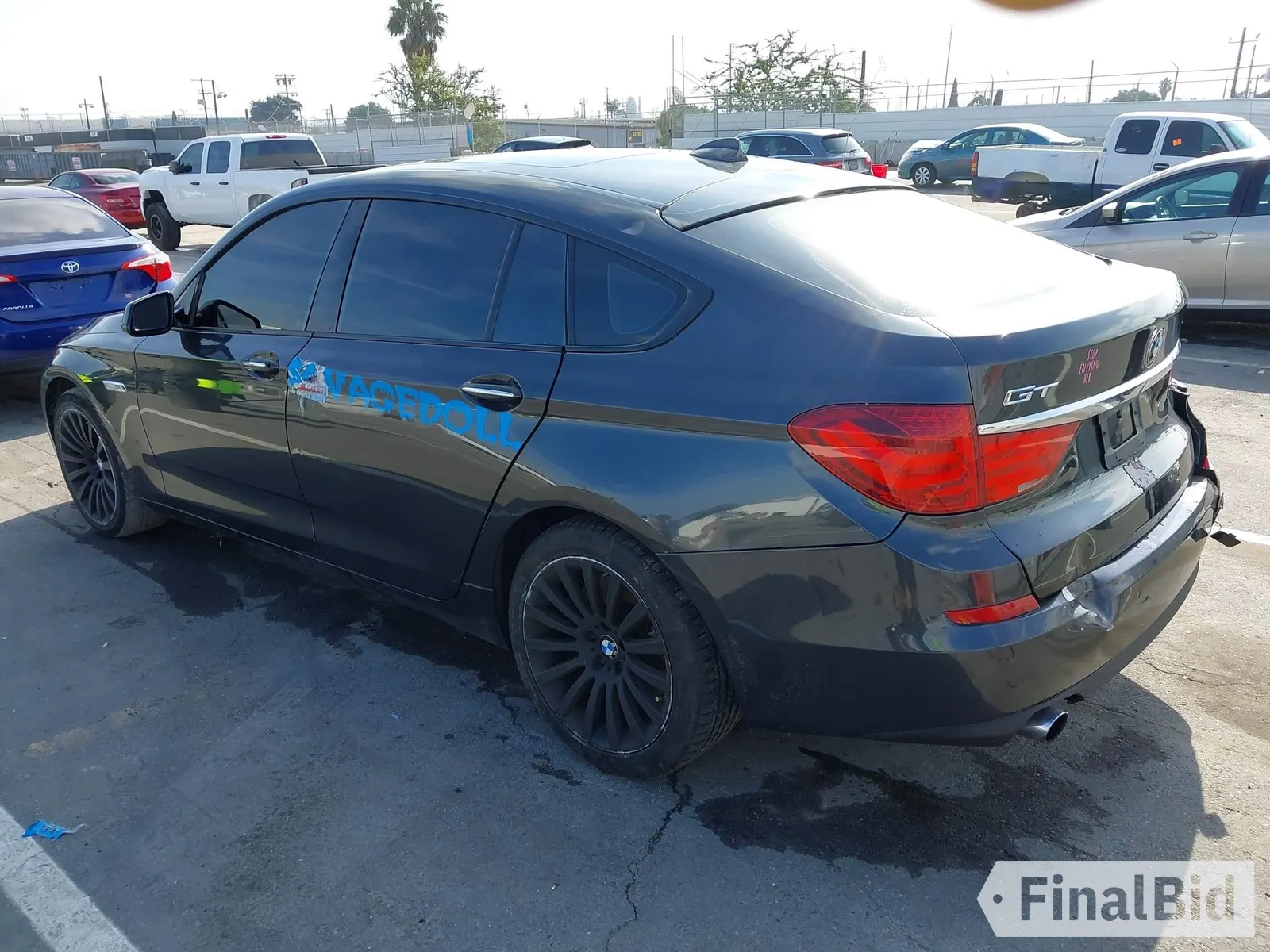 2010 BMW 5 Series 535i Gran Turismo