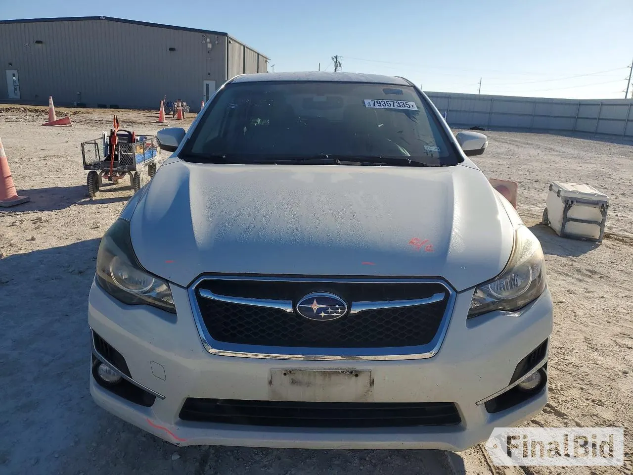 2015 Subaru Impreza Limited