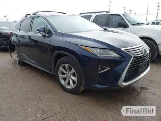 2017 Lexus RX 350