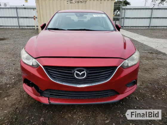 2017 Mazda 6 Touring