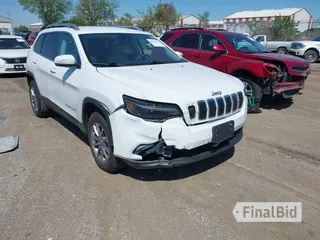 2021 Jeep Cherokee Altitude