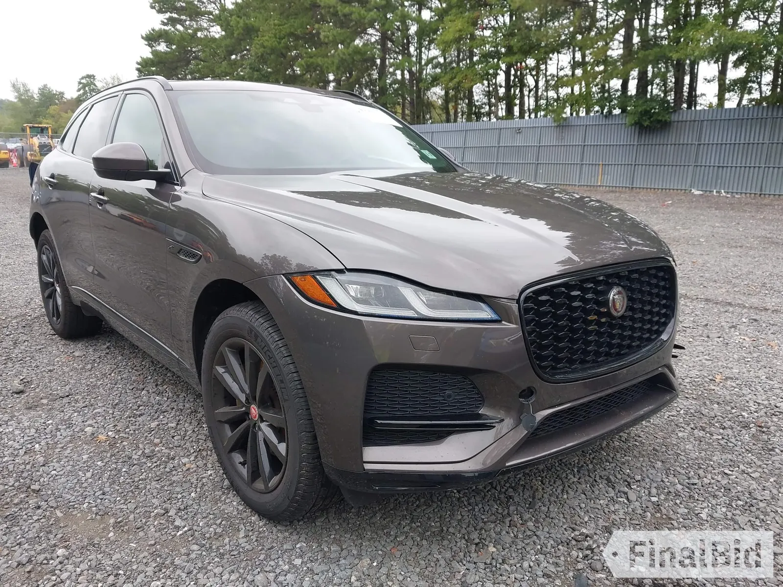 2022 Jaguar F-Pace S