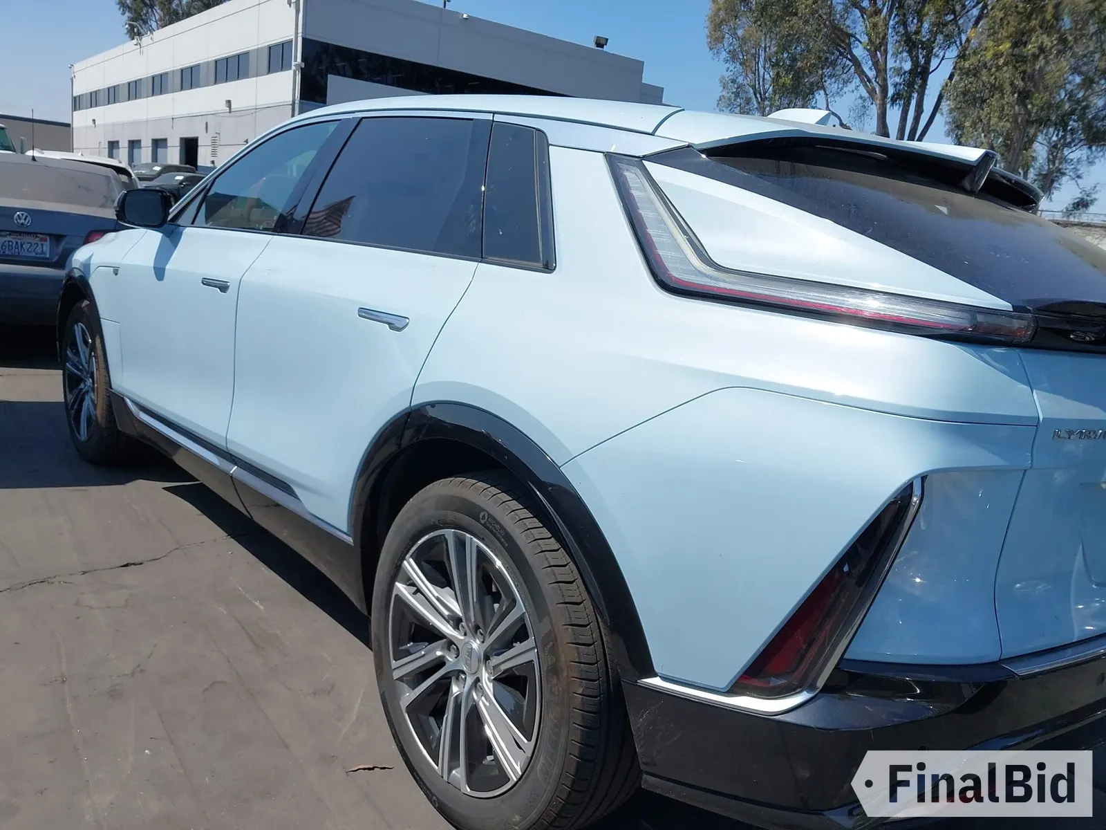 2024 Cadillac LYRIQ Tech