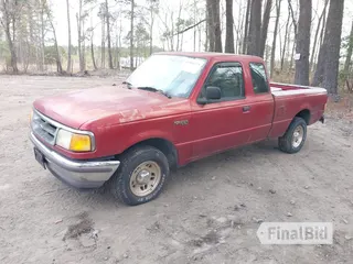 1997 Ford Ranger XLT
