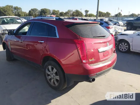 2016 Cadillac SRX Luxury Collection