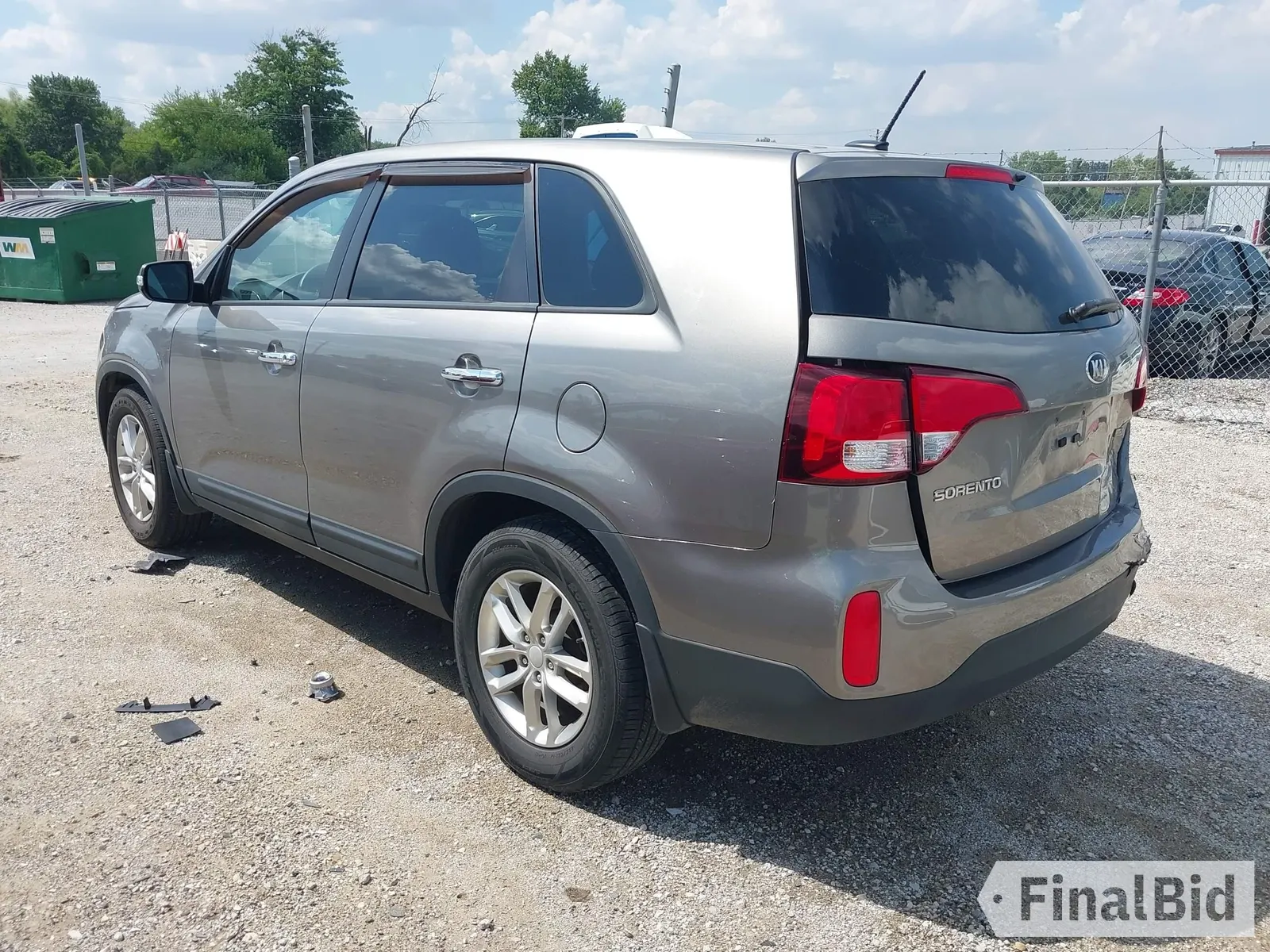 2015 Kia Sorento LX