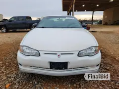 2003 Chevrolet Monte Carlo SS