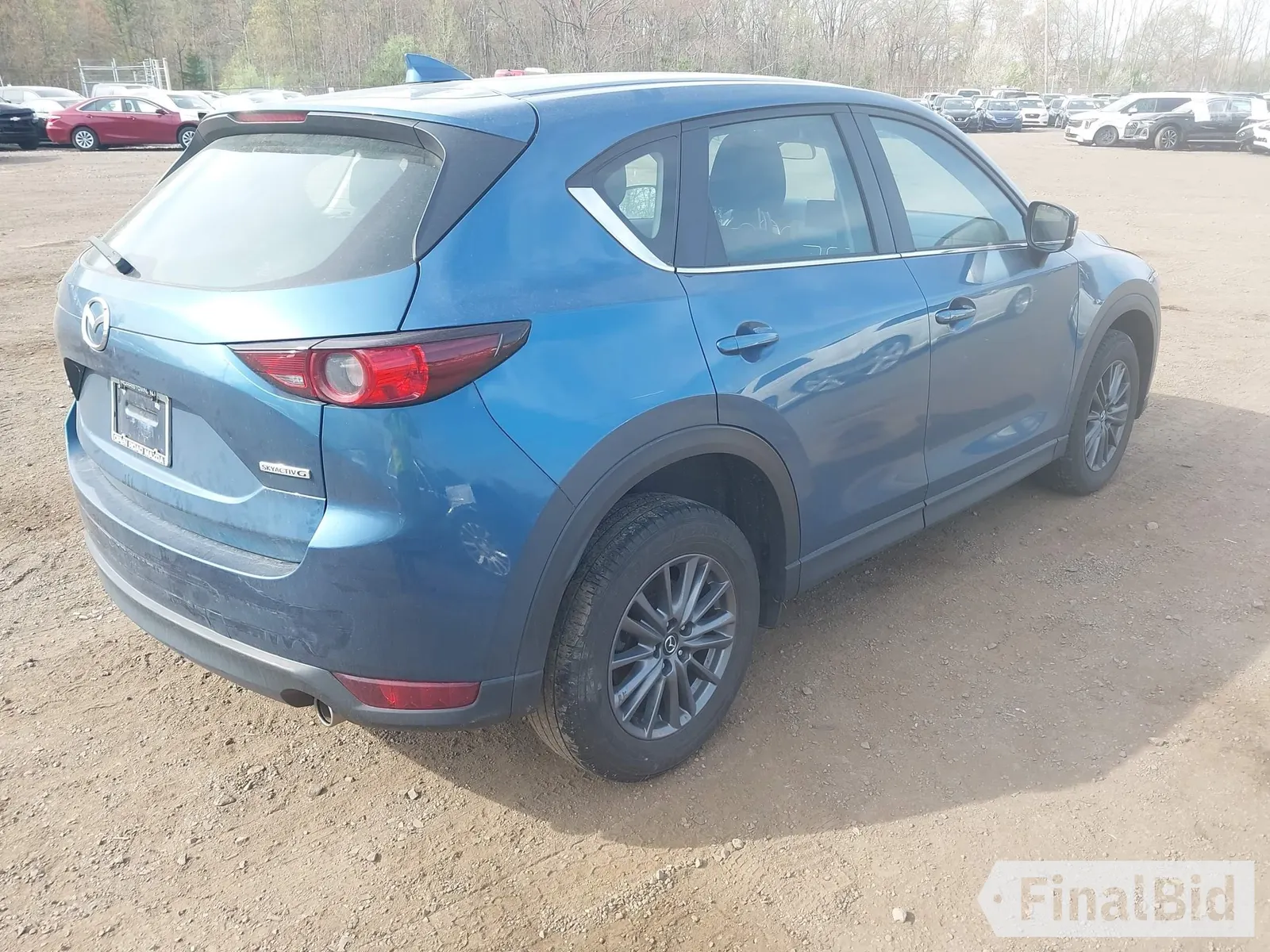 2021 Mazda CX-5 Sport