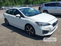 2019 Subaru Impreza Special Sports