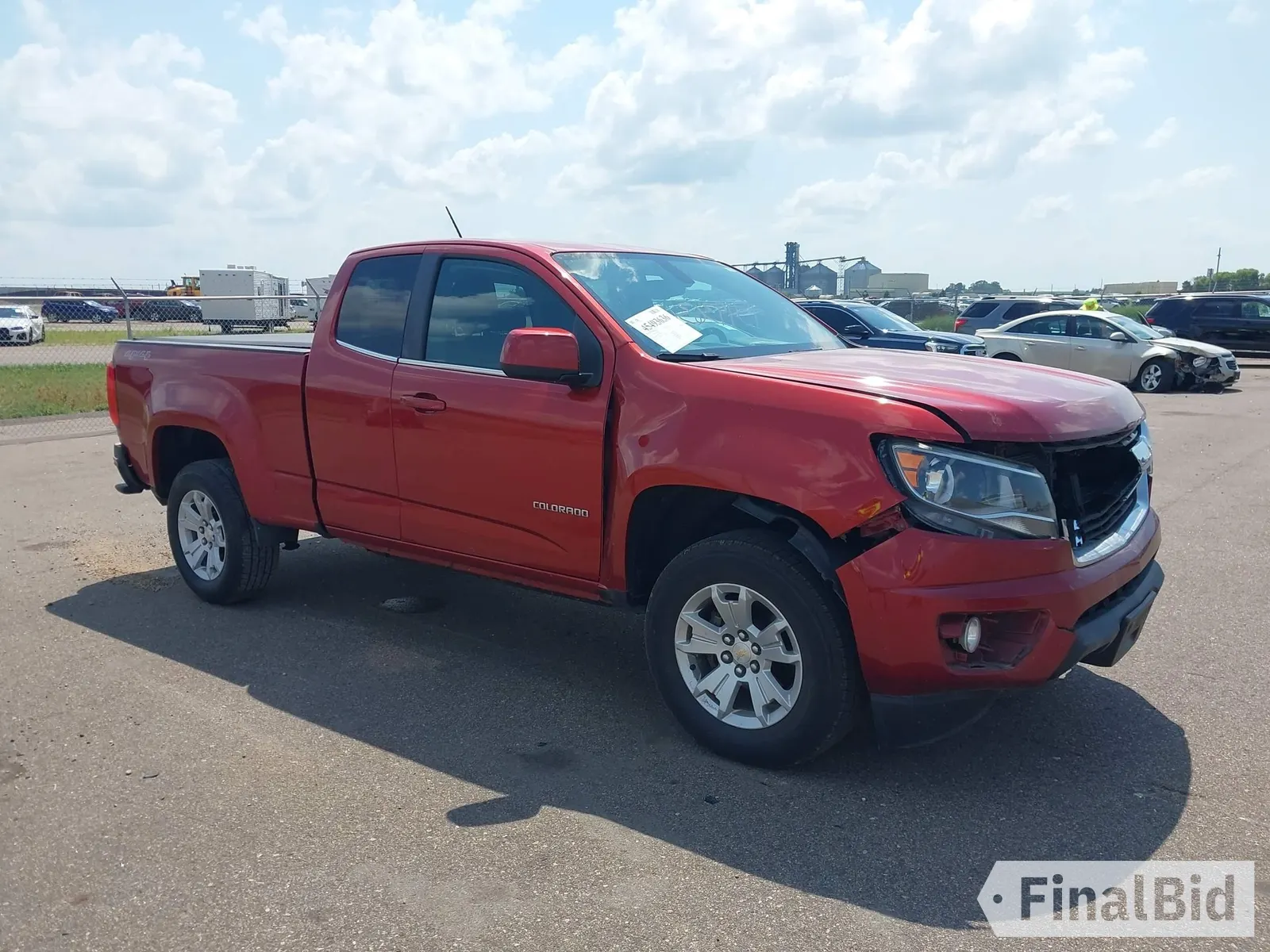 2016 Chevrolet Colorado 4WD LT