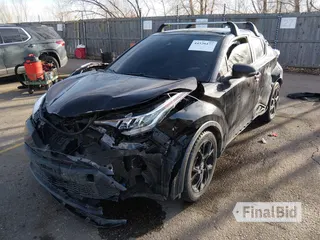 2022 Toyota C-HR Nightshade