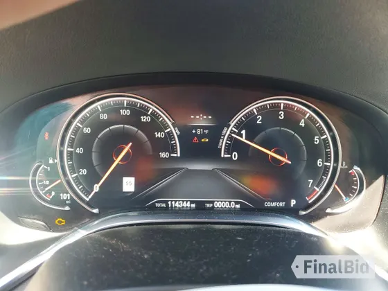2016 BMW 7 Series 750i xDrive