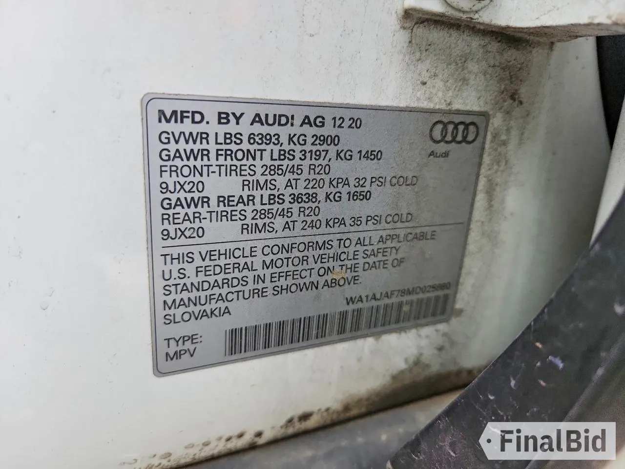 2021 Audi Q7 Premium