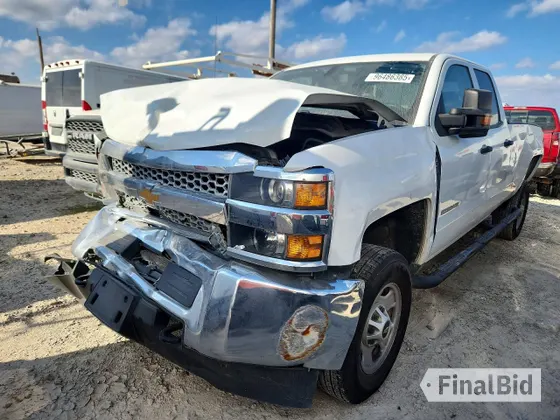 2019 Chevrolet Silverado 2500HD Work Truck