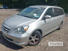 2005 Honda Odyssey Touring