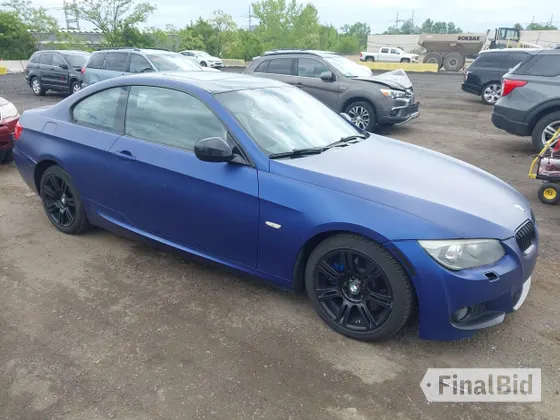 2012 BMW 3 Series 335i xDrive