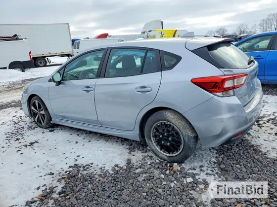 2019 Subaru Impreza Special Sports