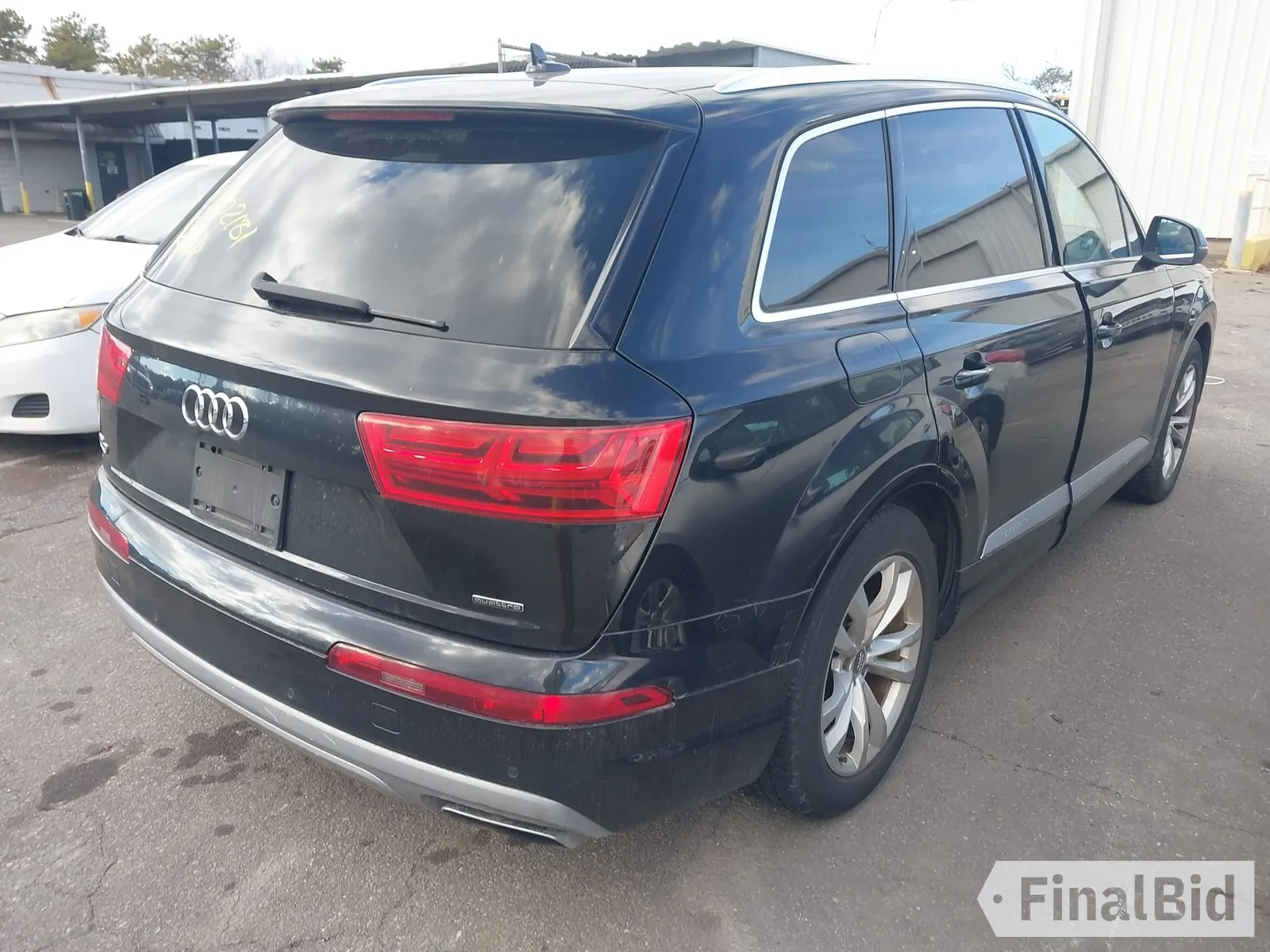 2018 Audi Q7 Premium
