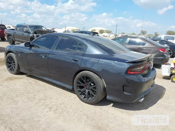 2016 Dodge Charger SRT Hellcat