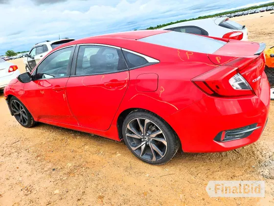 2021 Honda Civic Sport