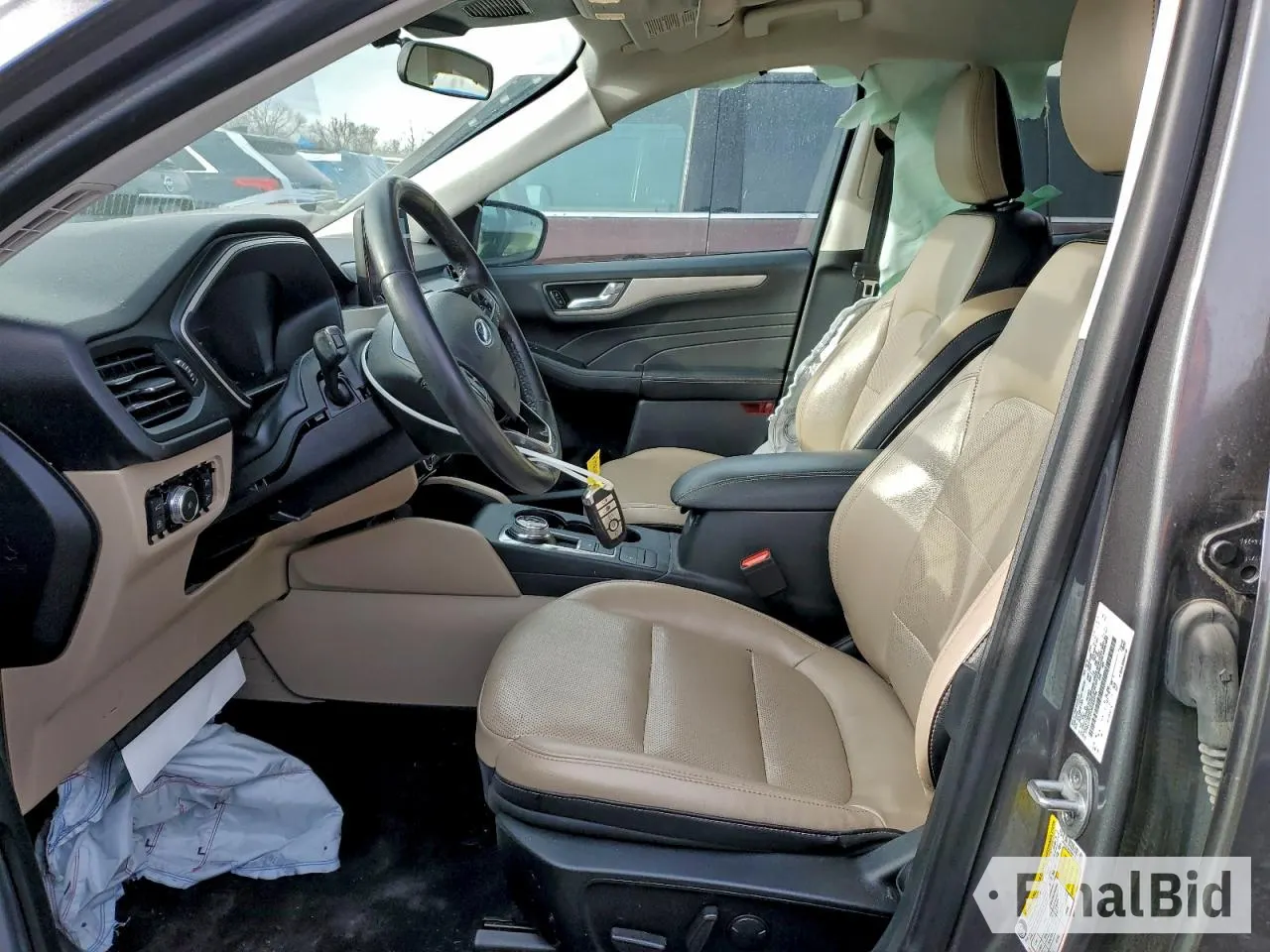 2021 Ford Escape SEL Hybrid