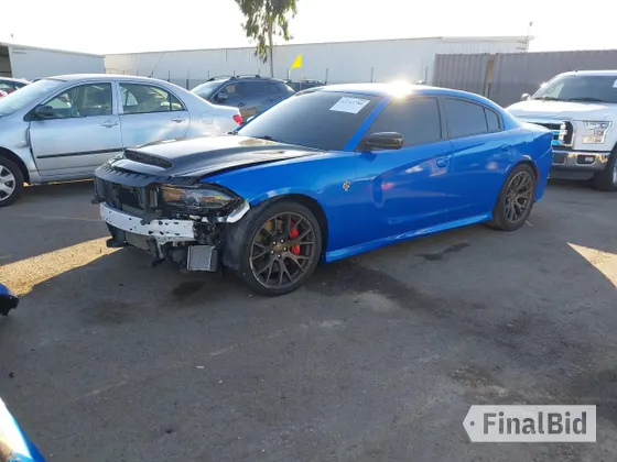 2016 Dodge Charger SRT Hellcat