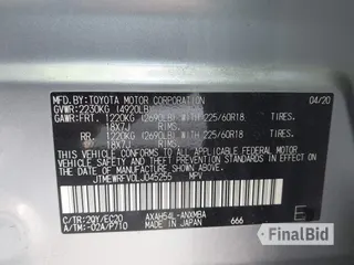 2020 Toyota RAV4 Hybrid XSE