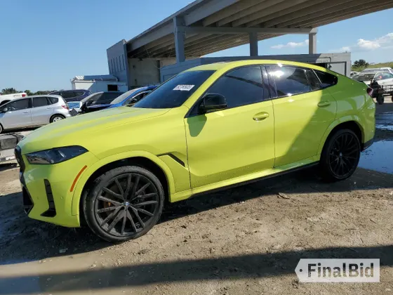 2025 BMW X6 M60i