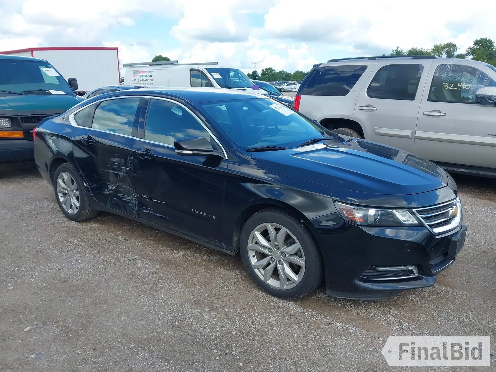 2019 Chevrolet Impala LT