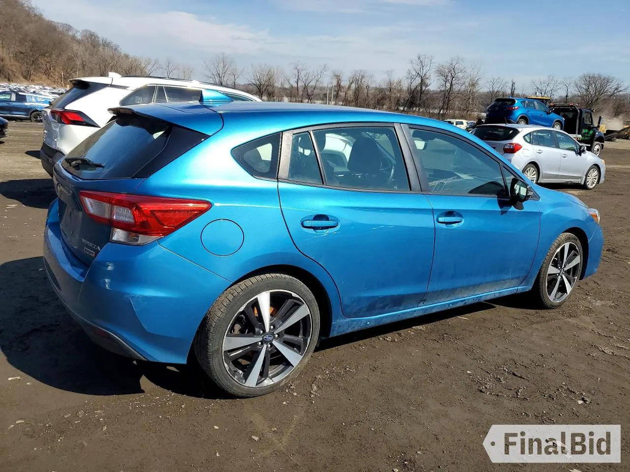 2019 Subaru Impreza Special Sports