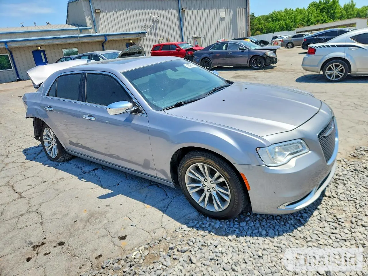 2016 Chrysler 300 C