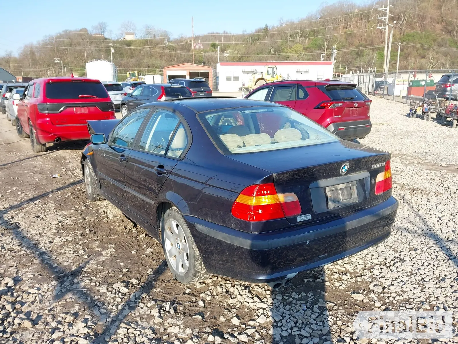 2003 BMW 3 Series 325xi