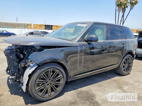 2026 Land Rover Range Rover SE