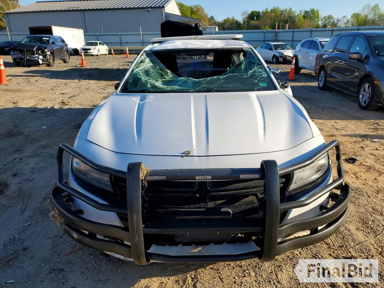 2020 Dodge Charger Police