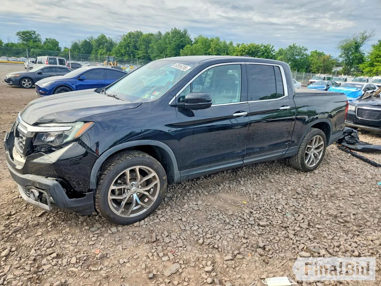 2020 Honda Ridgeline RTL-E