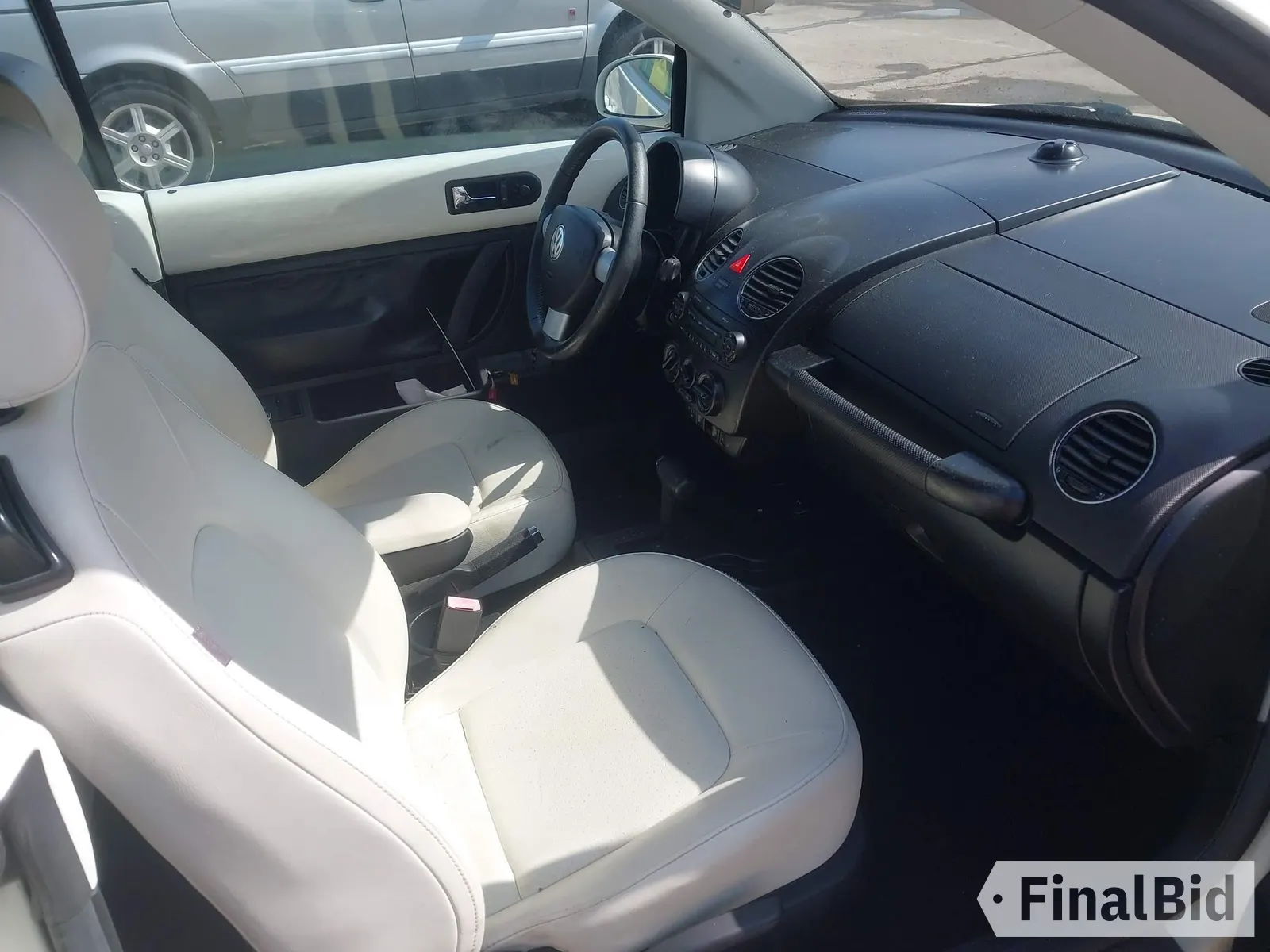 2007 Volkswagen Beetle Triple White