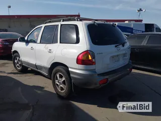 2002 Hyundai Santa Fe GLS