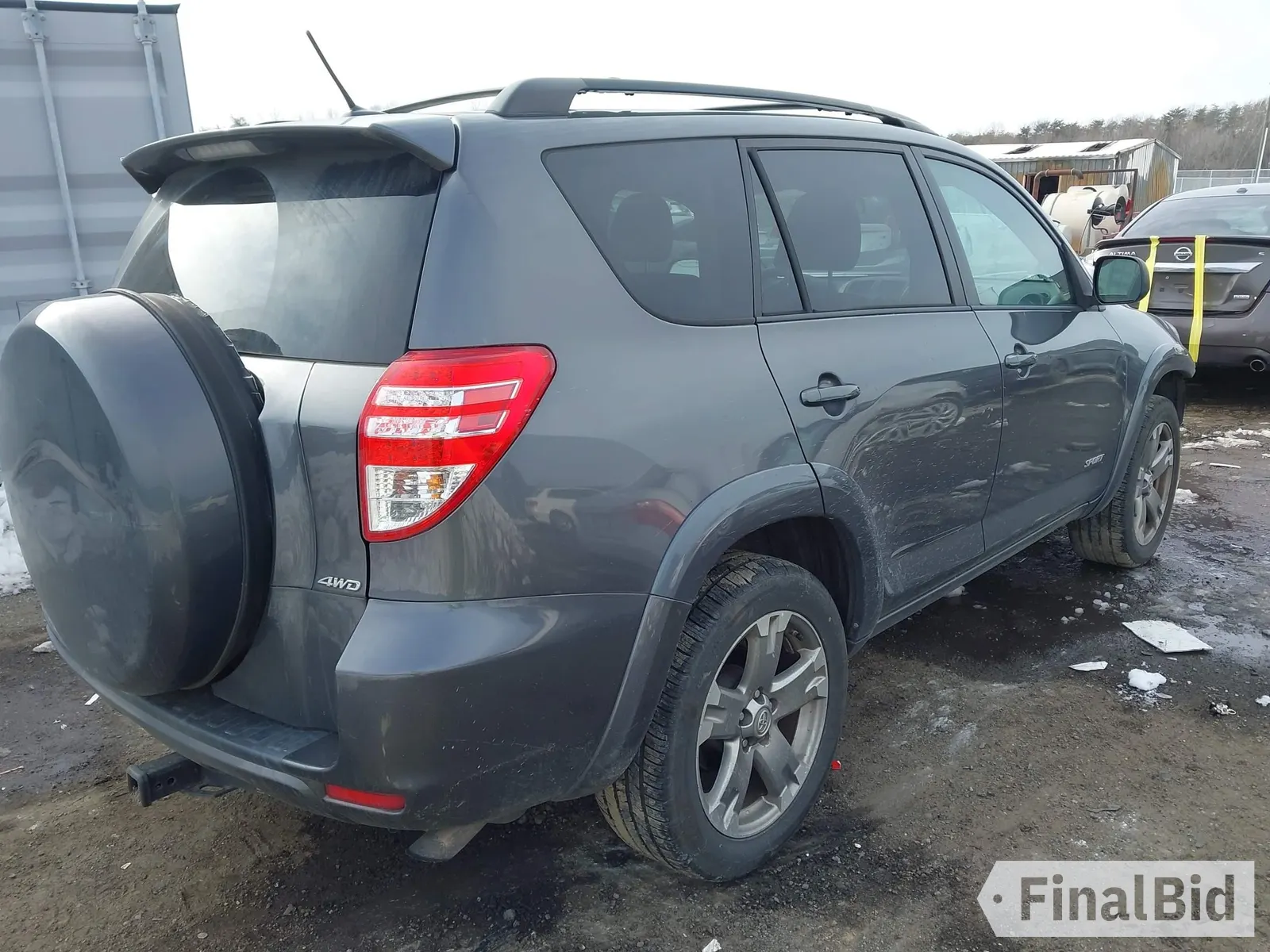 2011 Toyota RAV4 Sport