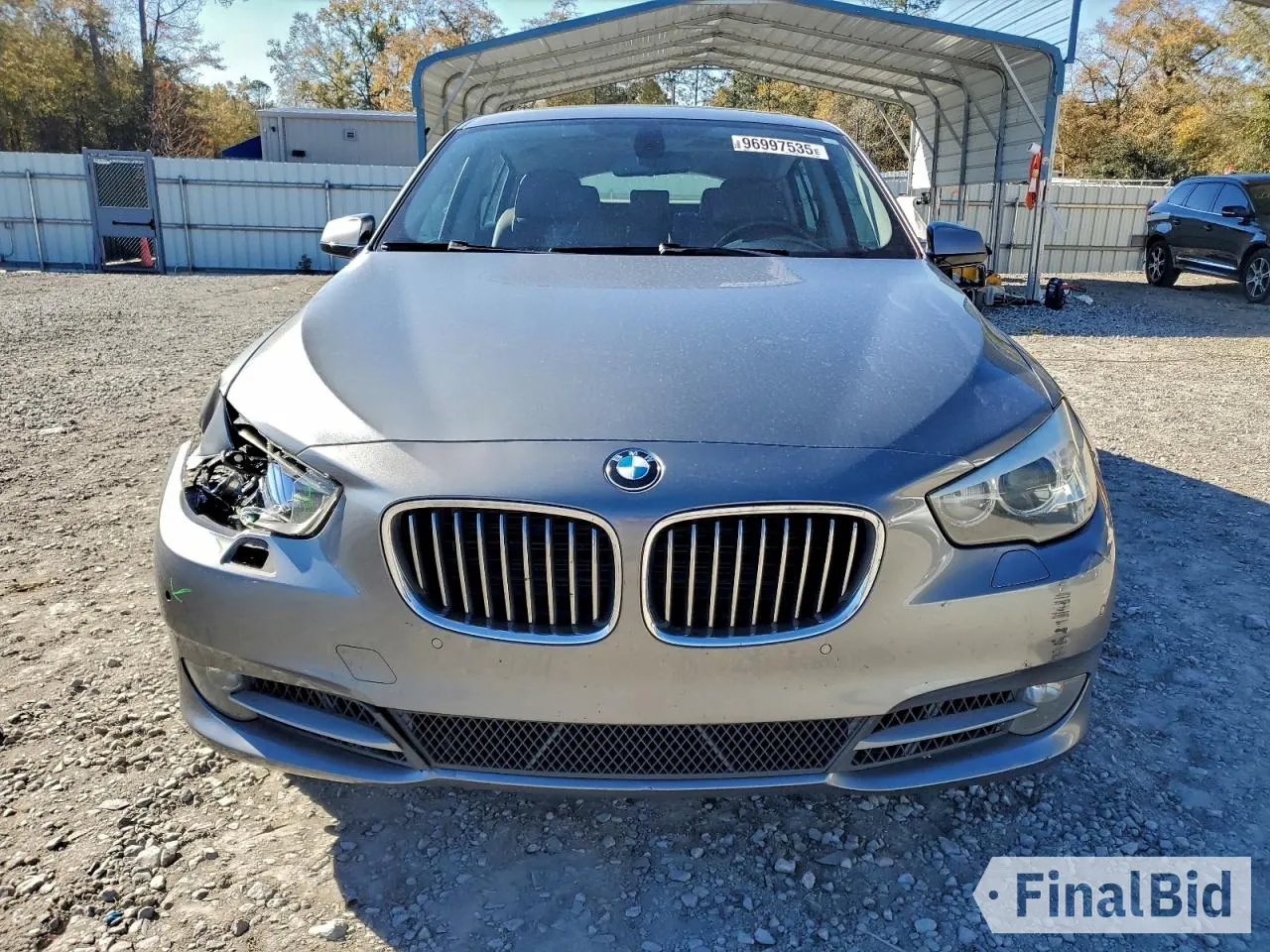 2010 BMW 5 Series 535i Gran Turismo
