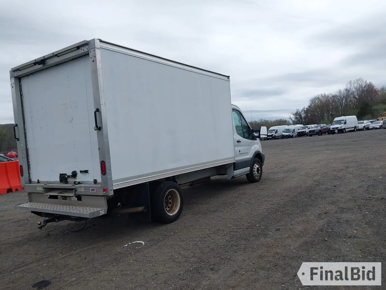 2018 Ford Transit