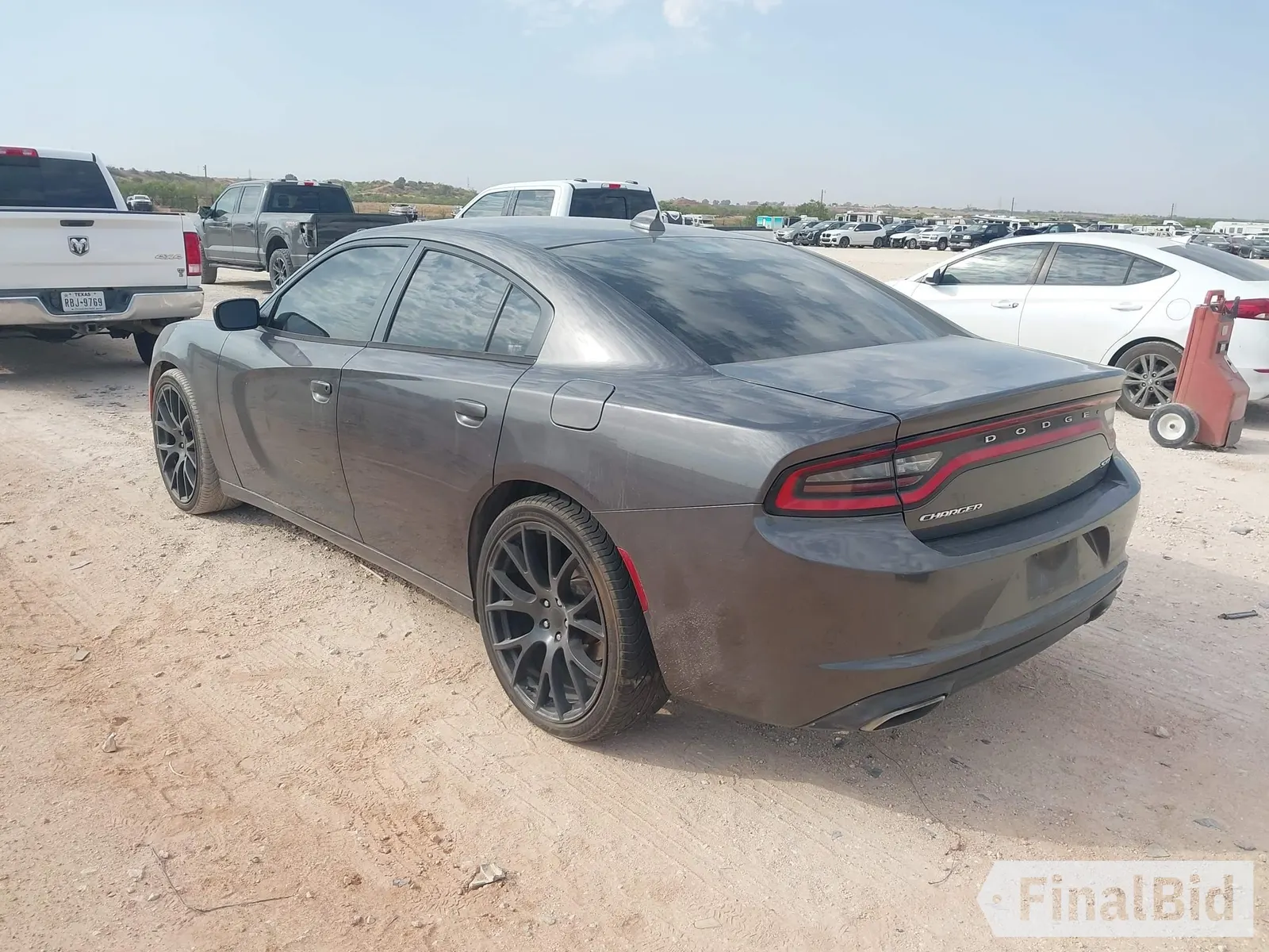 2016 Dodge Charger SXT