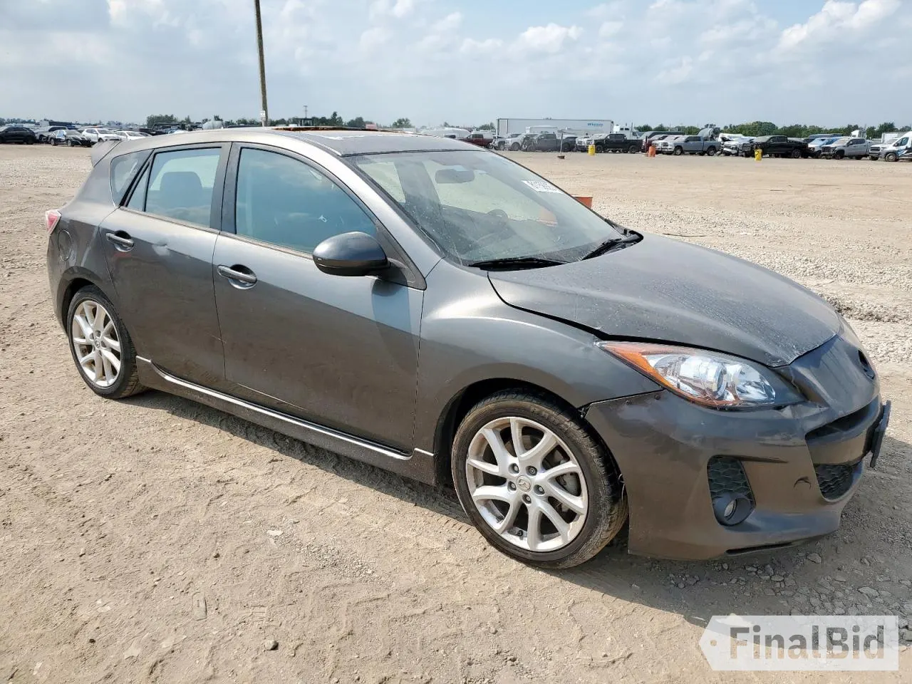 2012 Mazda 3 S Grand Touring