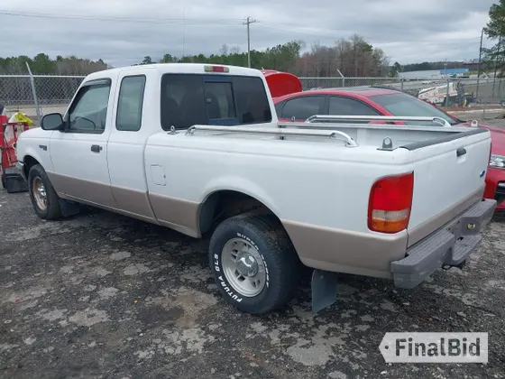 1997 Ford Ranger XLT