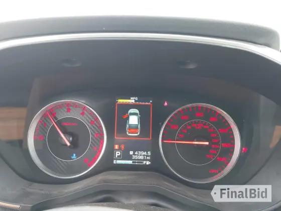 2019 Subaru Impreza Special Sports