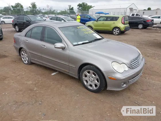 2006 Mercedes-Benz C 280 Luxury